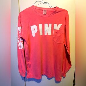 Victoria’s Secret Pink long sleeve shirt